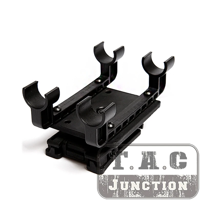 

Тактический практичный 4Q независимый ремень для 12ga Shell 360 градусов. Держатель вращающегося КОРПУСА подходит для ремня шириной 2 дюйма BK