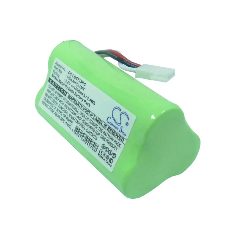 

Bluetooth Speaker Battery CS-LOS715RC For Logitech S315i, S715i Replacement Factory Price Ni-MH High Quality Battery 1500mAh