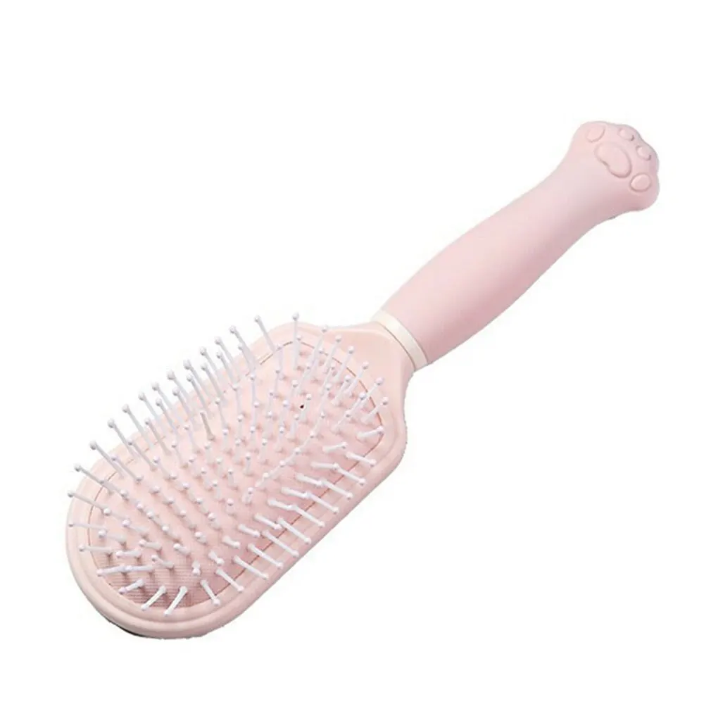 Женская вьющаяся расческа для волос с воздушной подушкой длинных специальная
