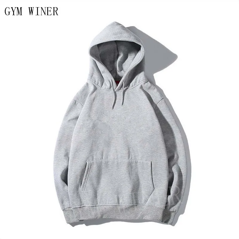 

Hot 2019 Spring Autumn Fashion Brand Men's Hoodies Male Casual Hoodies Sweatshirts Men Solid Color Hoodies Sweatshirt Tops
