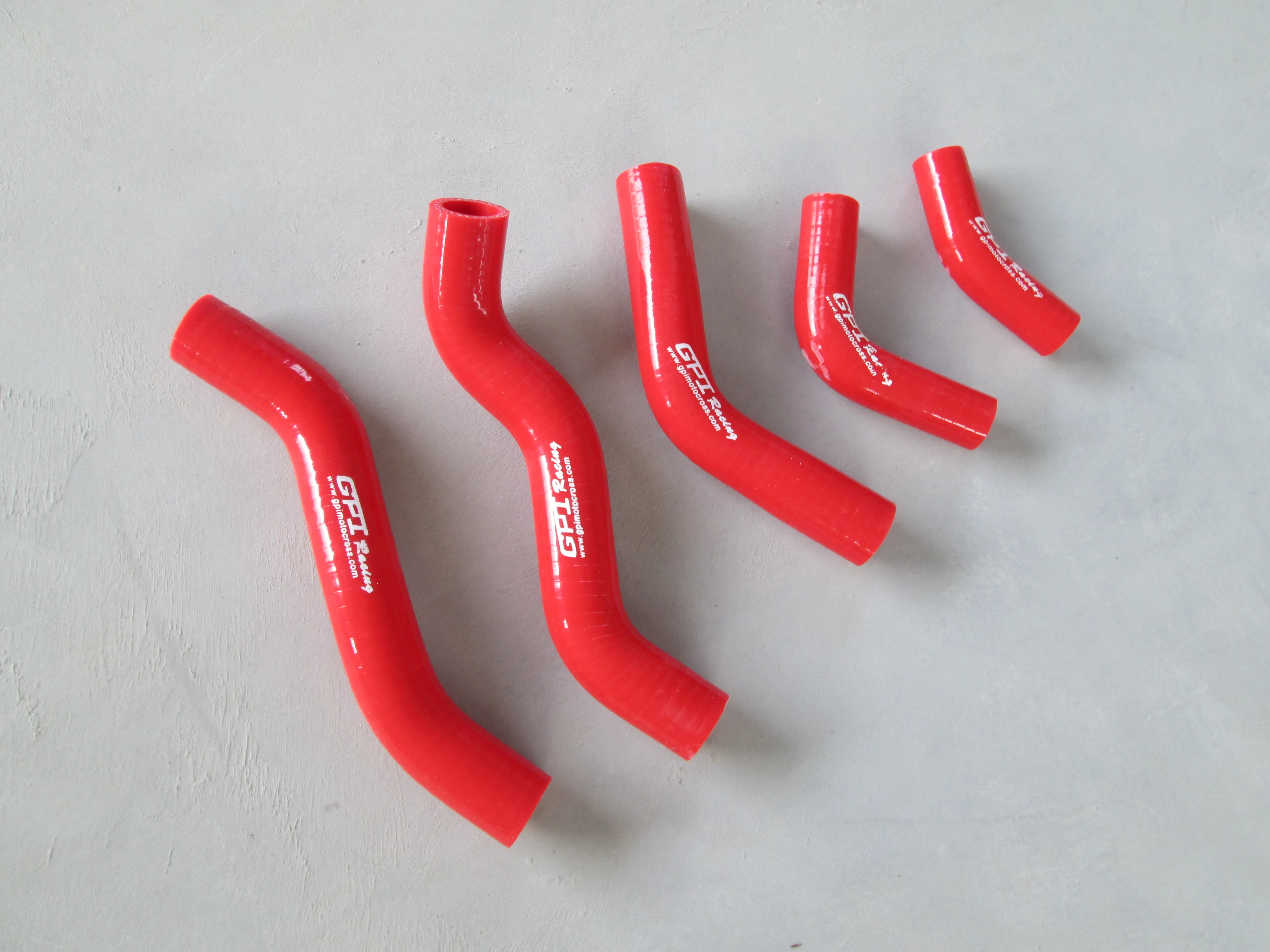 Комплект силиконовых шлангов охлаждающей жидкости радиатора для HONDA CR125R CR125 1998-1999