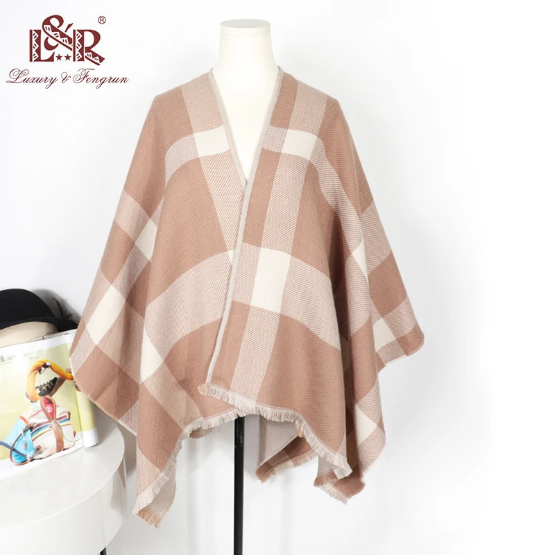 Женский кашемировый шарф модель сезона осень-зима 2021 года модный винтажный