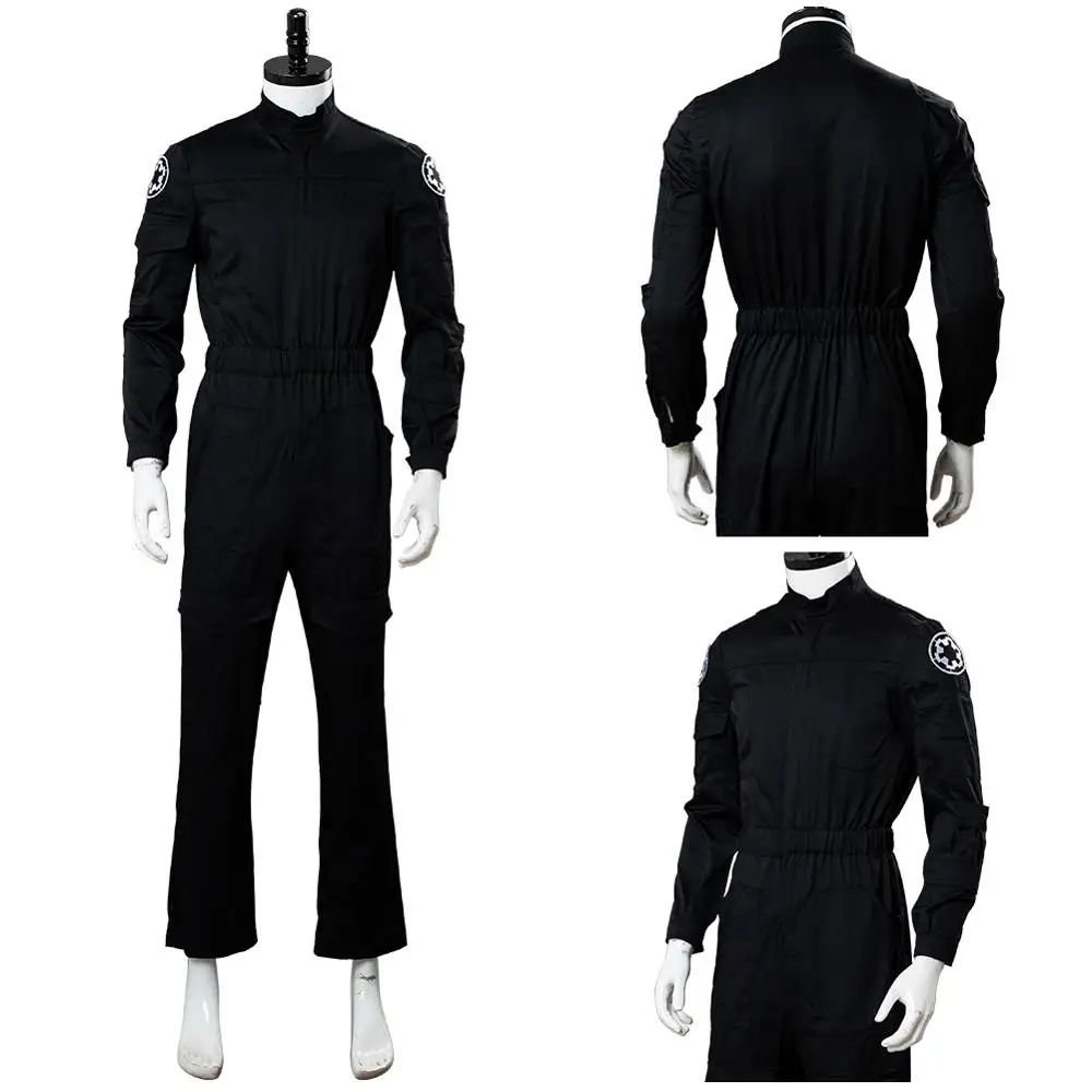Быстрая доставка костюм имперского пилота для косплея Униформа летный Костюм