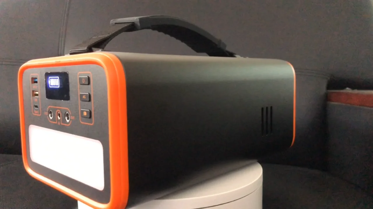 Портативный внешний аккумулятор 100800mAh 310W солнечный генератор портативная