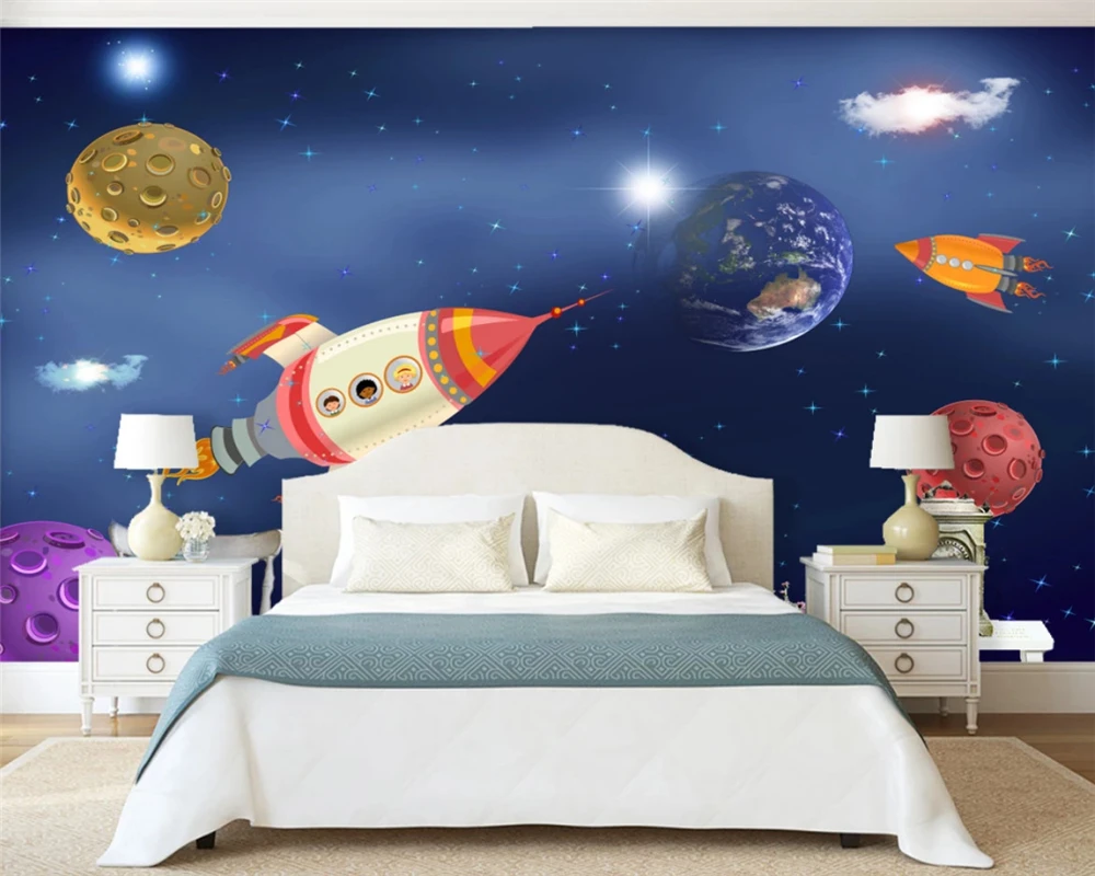 Beibehang Современная декоративная картина на заказ шелковистые обои