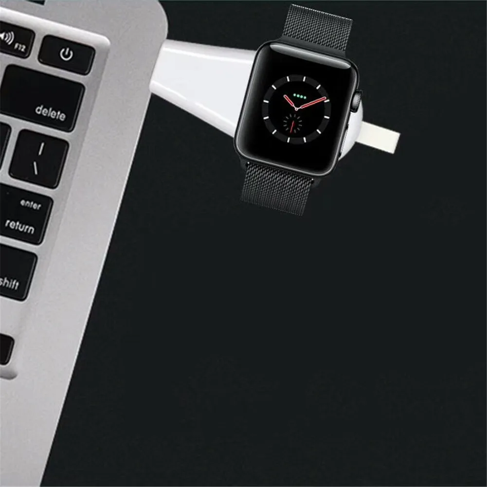 Быстрое беспроводное магнитное зарядное устройство USB для Apple iWatch серии 1 2 3 4 iphone