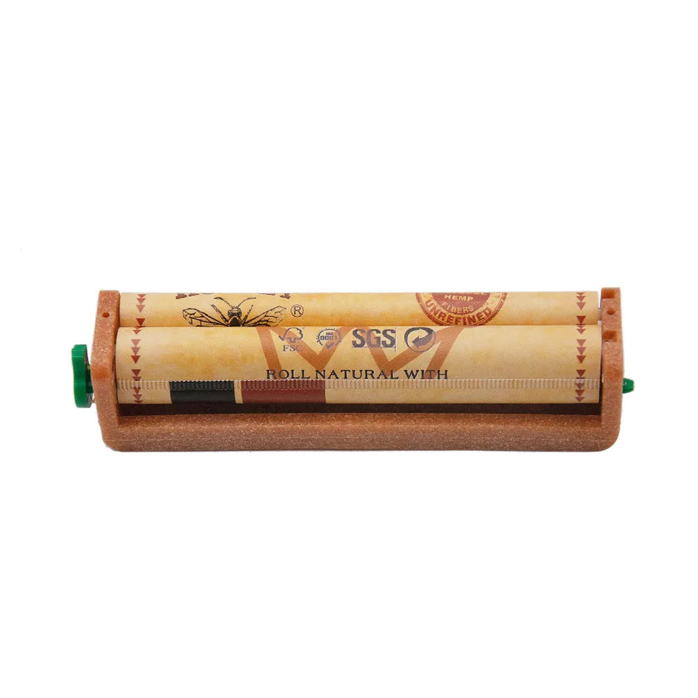 Новая акриловая машина для прокатки King Size 110 мм эко пеньковая биоразлагаемая