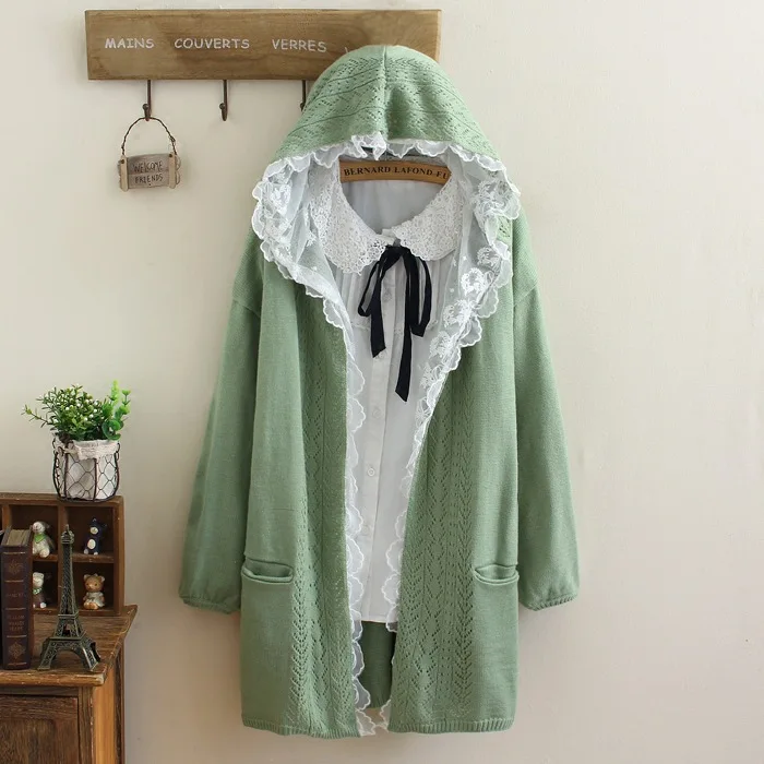 Японская девушка Мори Лолита Милая Харадзюку аппликации хиппи бохо женская