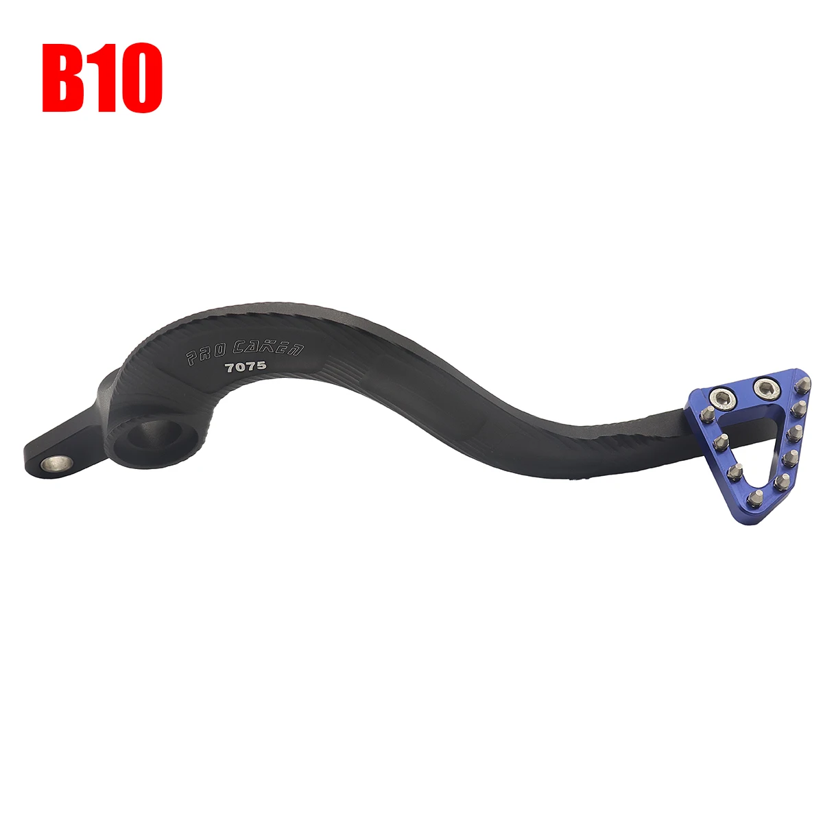 

CNC Forged Flexable Rear Foot Brake Pedal Lever For YAMAHA YZ450F 2010 2011 2012 2013 2014 2015-2016 WR450F 2012-2016 Dirt Bike