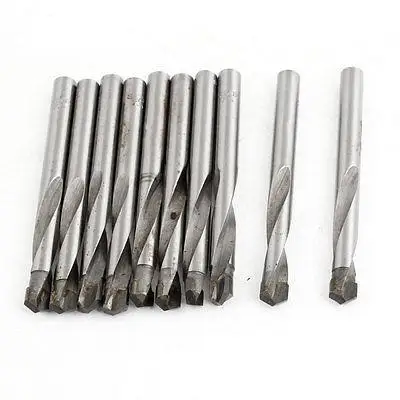

High Speed Steel 7.5mm Twist Drill Bit 2 Flutes End Mill 79mm
