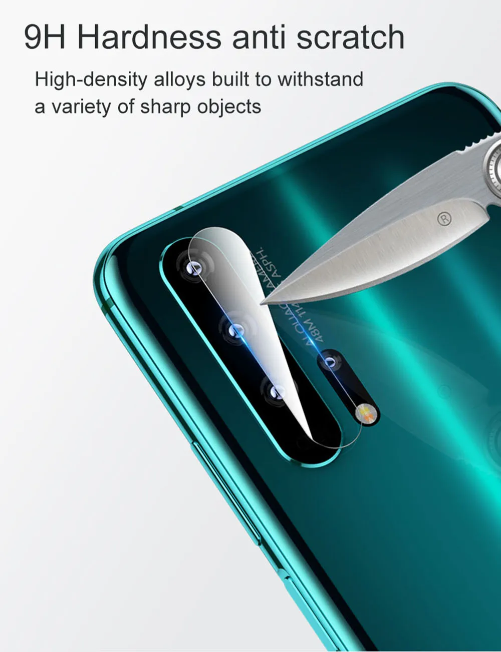10pcs Camera Protective Glass on For Huawei Honor 20 Pro 10 Lite 20i 10i 9X 8X Max 9 Tempered Lens Protector | Мобильные телефоны и