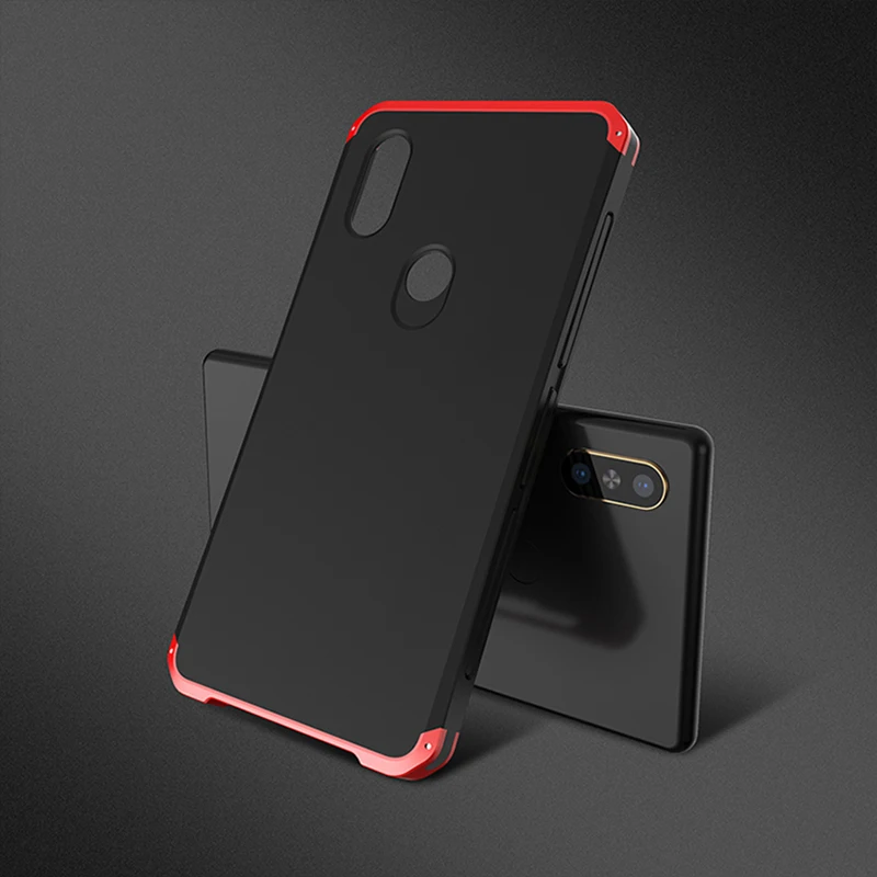 Текстурированная Противоударная металлическая оправа задняя пластина из