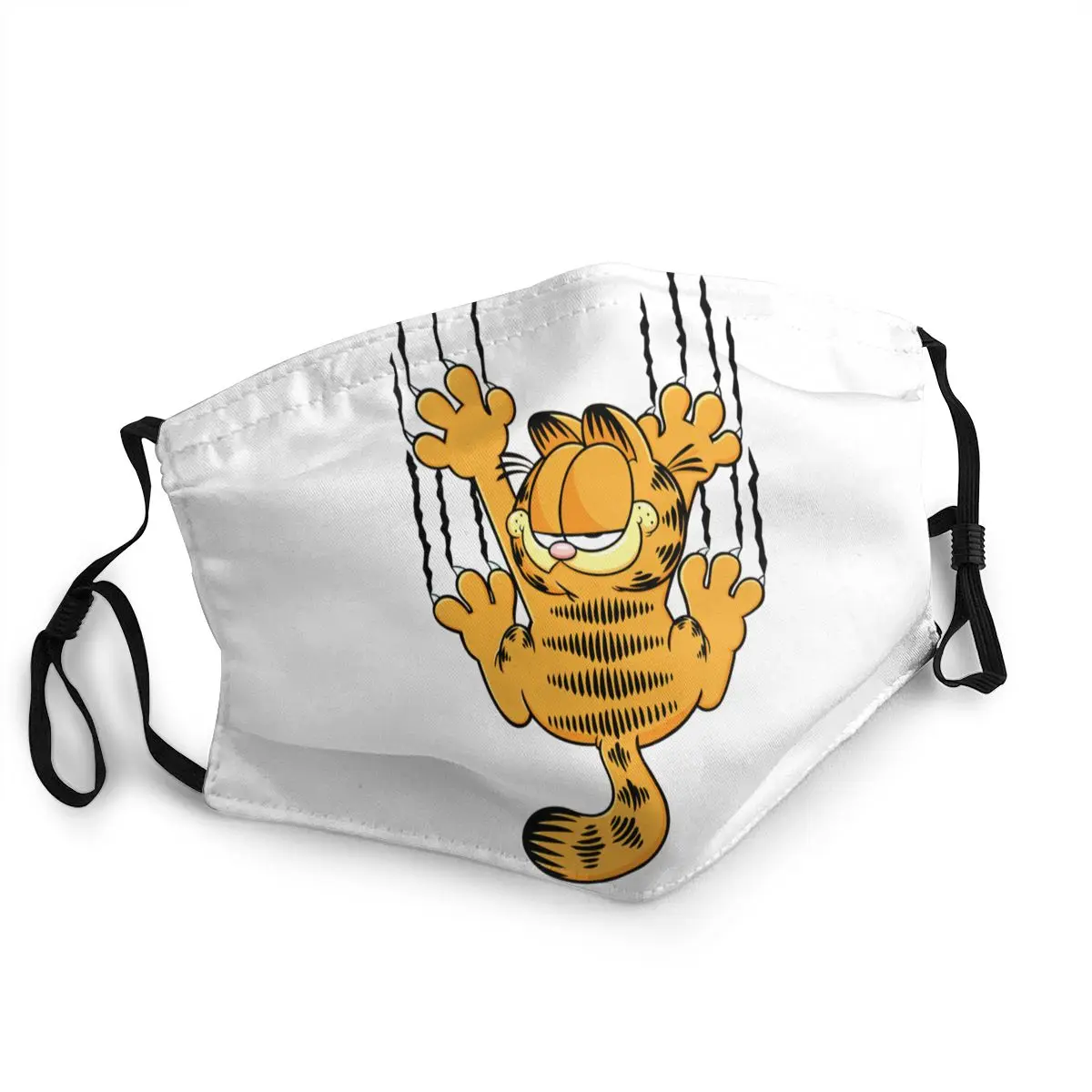 Рисунком героя мультфильма &quotГарфилд&quot когти маска против пыли с мультяшными