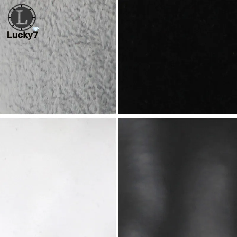 Подставка для наручных часов среднего размера из полиуретана и бархата