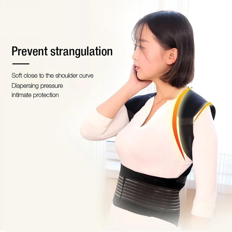 Регулируемый Корректор осанки поддерживающий пояс поддержка ключиц спины плеч