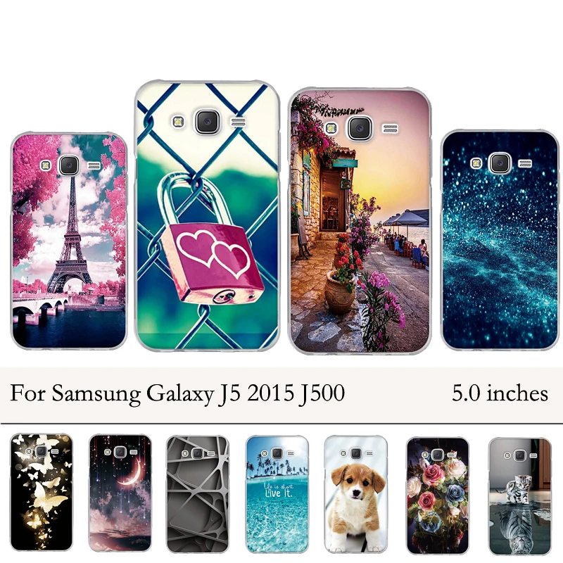 Чехол для samsung Galaxy J5 2015 J500 чехол Funda Мягкий ТПУ силиконовый J5008 SM J500F чехлы|cover for