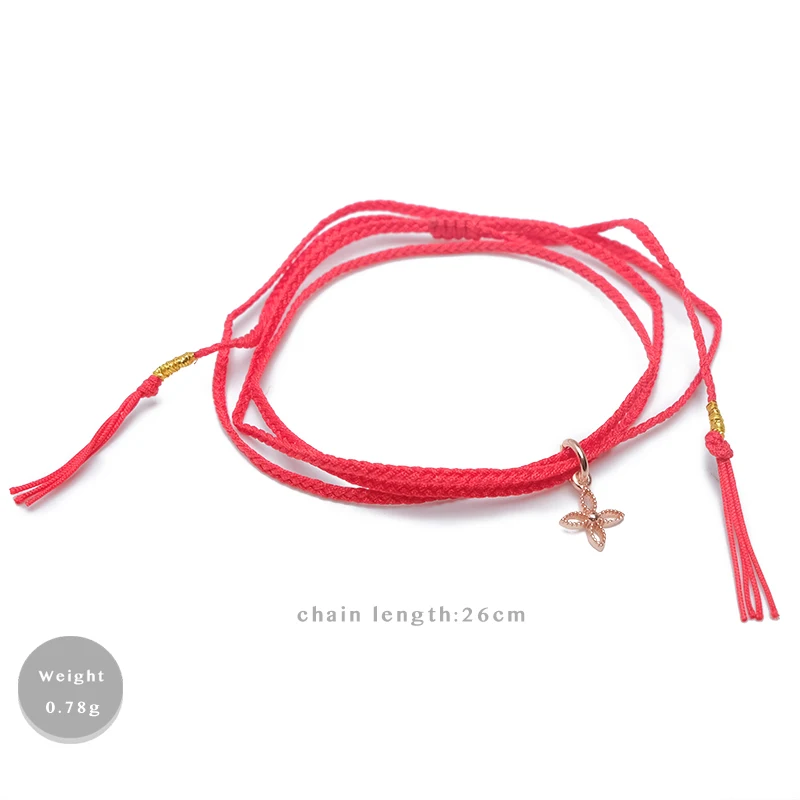 

Amorita boutique 925 Flowers hollow out design fashion bracelet