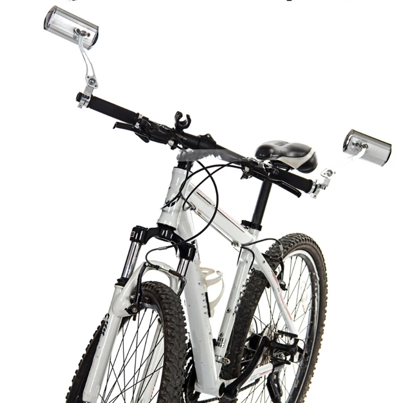 

2pcs/set Bicycle Mountain Bike Handlebar Universal Rear View Mirror Motorcycle Motorbike Modified Rearview Mirror