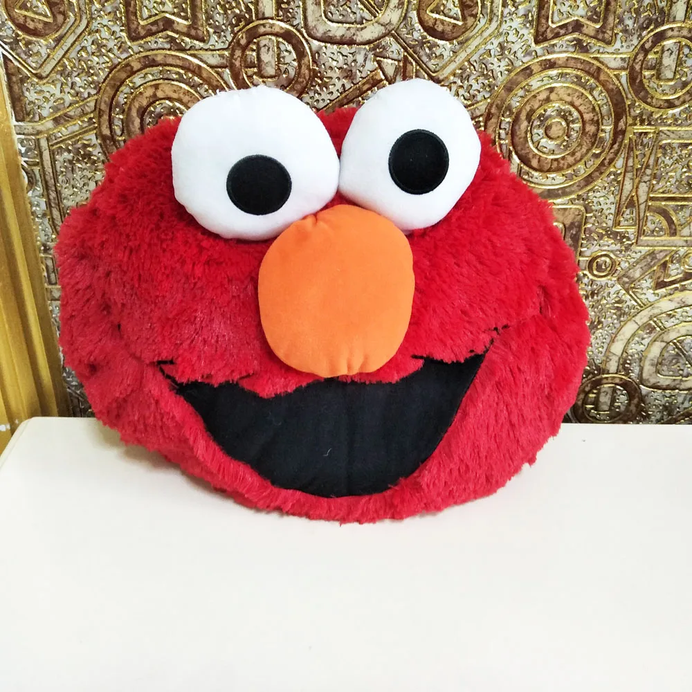 Плюшевые игрушки BOLAFYNIA для детей подушка Elmo Улица Сезам детская игрушка на
