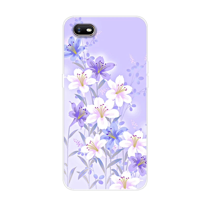 45 Для OPPO A1K чехол 6,1 ''Тонкий Модный мягкий ТПУ задний чехол для OPPO A1K CPH1923 OPPOA1K A 1K силиконовый чехол для телефона s Coque Fundas Capa - Цвет: 45