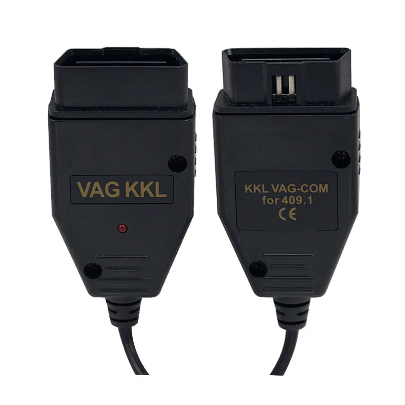 OBD2 USB VAG-COM kkl 409 1 Авто диагностический сканер кабель с FTDI Диагностический