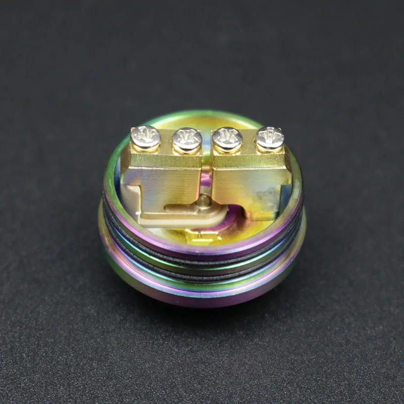 GOON RDA атомайзер 24 мм вейп Goon v1.5 с BF PIN NI80 катушки для 510 Box Mod | Электроника