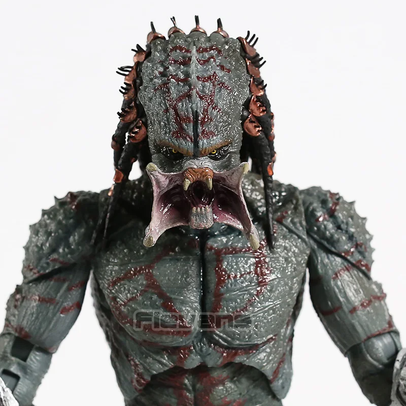 NECA The Predator Armored Assassin Dexlue фигурка Коллекционная модель игрушки