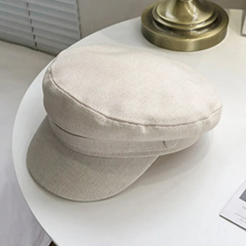 2019 New Autumn Winter Plaid Beret Hats For Women French Berets Fashion Female Houndstooth Black Newsboy Cap | Аксессуары для