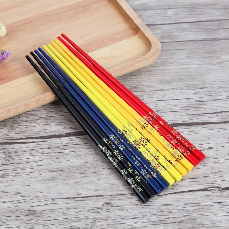 Палочки для еды деревянные в японском стиле 100 пар|wooden chopsticks|sushi chopstickscherry chopstick |