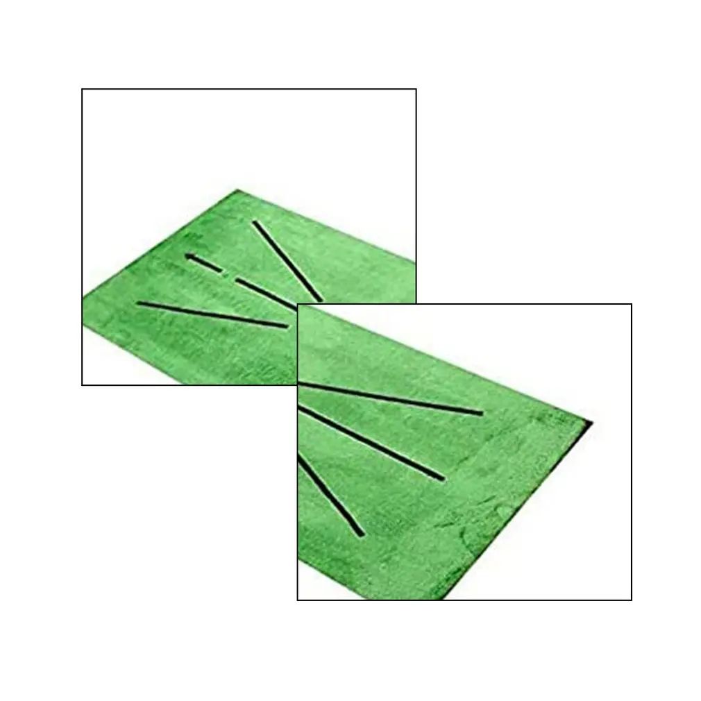 

Outdoor Golf Training Swing Detection Mat Batting Golfer Garden Grassland Practice Training Equipment Mesh Aid Cushion Golf Tool