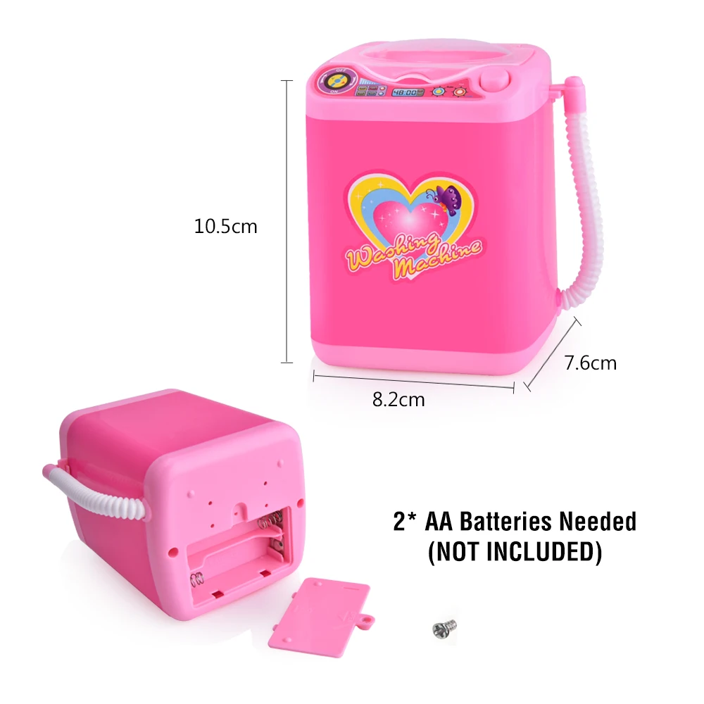 Мини-шайба макияжная щетка и губки для чистки электрическая Милая косметическая