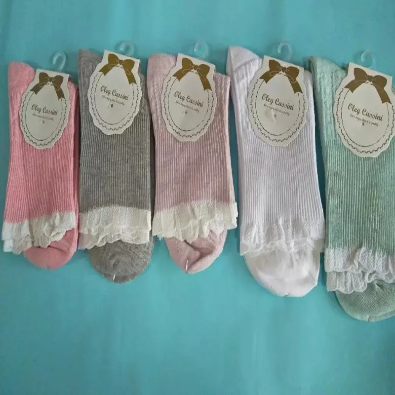 9pair/lot Maternity socks are available in 5 colors  34-38 vertical stripes for spring and autumn socks