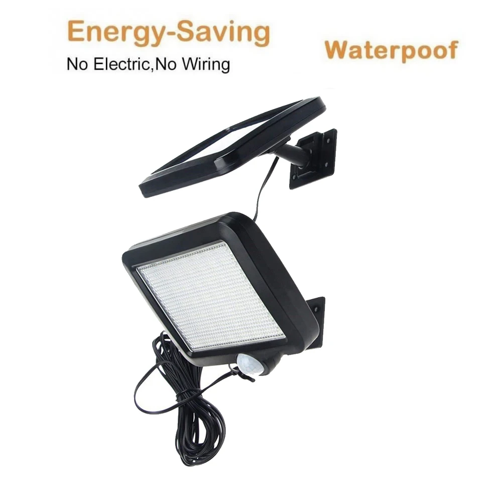 Солнечный датчик света Открытый человеческого тела высокочастотная настенная