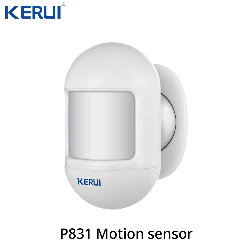 KERUI W181 Tuya WIFI GSM Home Burglar Security Alarm System  Motion Sensor Wireless Solar Siren IP Camera GSM Alarm System enlarge