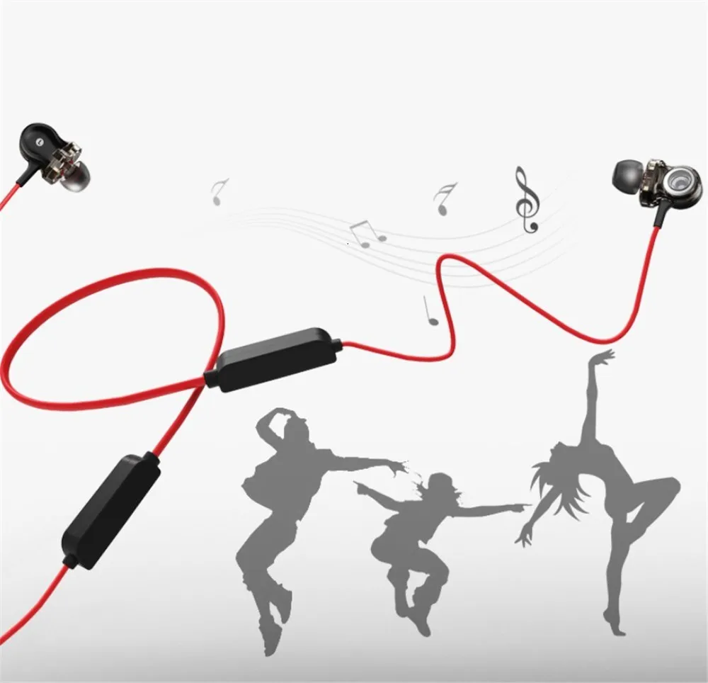 I6 Bluetooth наушники, беспроводные наушники, 6 дисков, динамические гибридные наушники с глубоким басом для телефона Redmi huawei Xiaomi с микрофоном 5,0