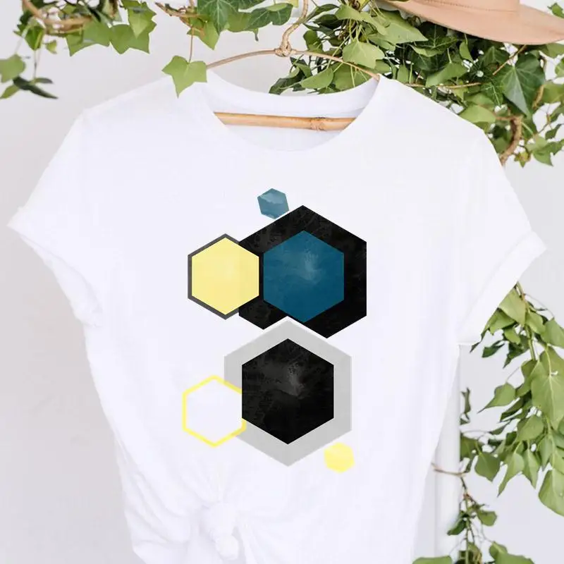 

Футболки, мультяшная одежда, женская модная одежда с принтом, футболка с графическим рисунком, топ, милая Женская Повседневная футболка с кр...