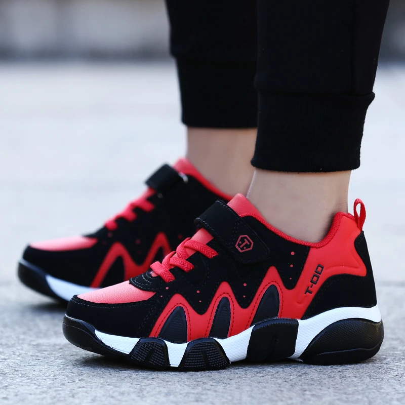 Детские кроссовки для мальчиков и девочек водонепроницаемая Спортивная обувь