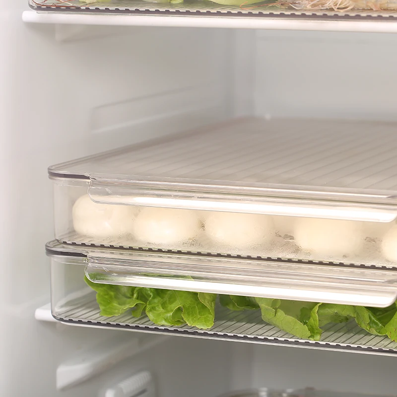 AMINNO Контейнер для пищевых продуктов 2.6L Пластиковый Ящик Для Хранения