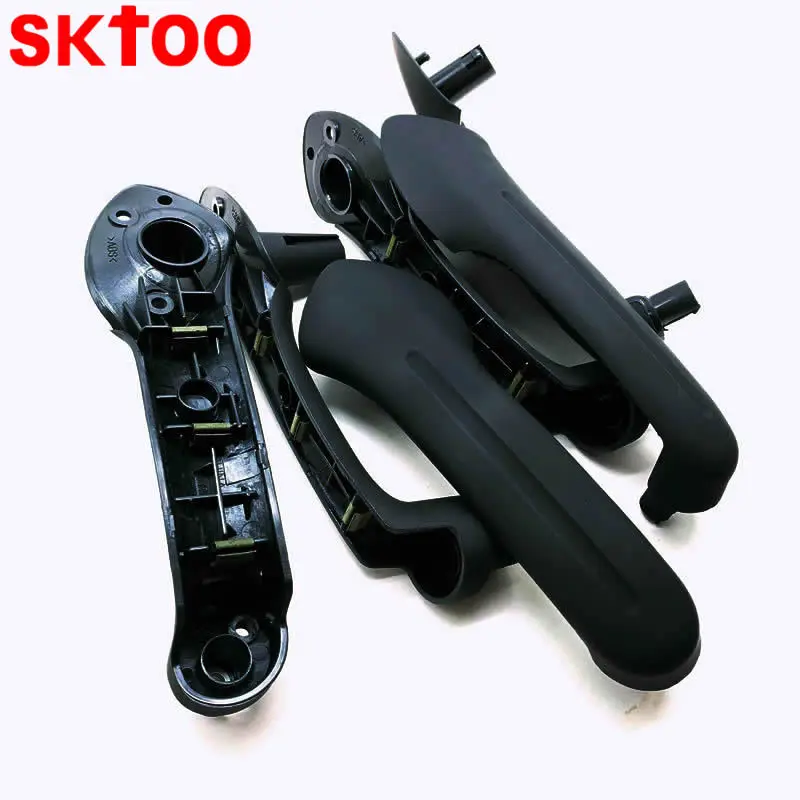 Черная внутренняя дверная ручка 3 шт. бесплатная доставка для Volkswagen Jetta Bora Golf 4 VW