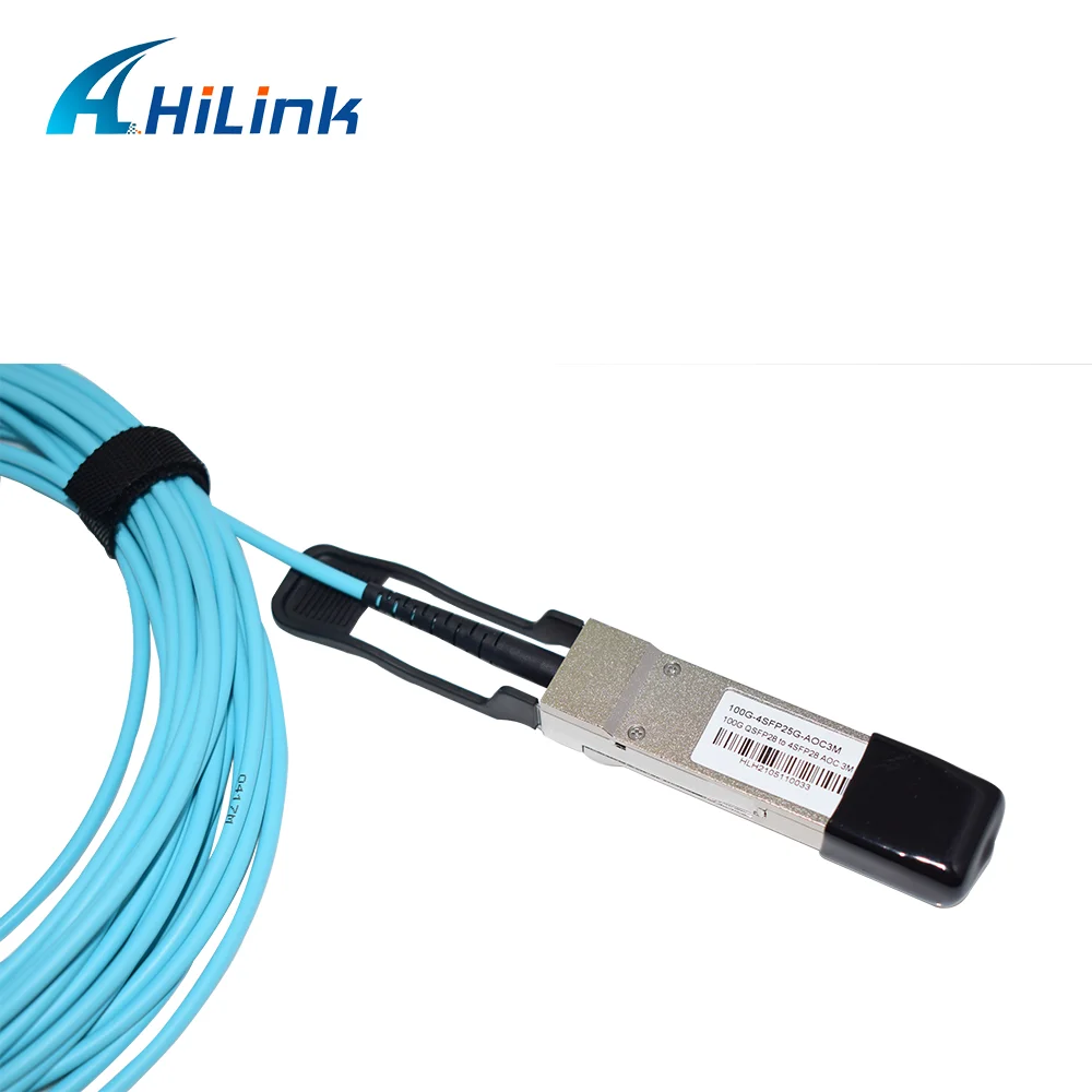 100G QSFP28 4SFP25G AOC Active Optical Cable 3M OM3 multimode fiber 850nm cable | Мобильные телефоны и аксессуары