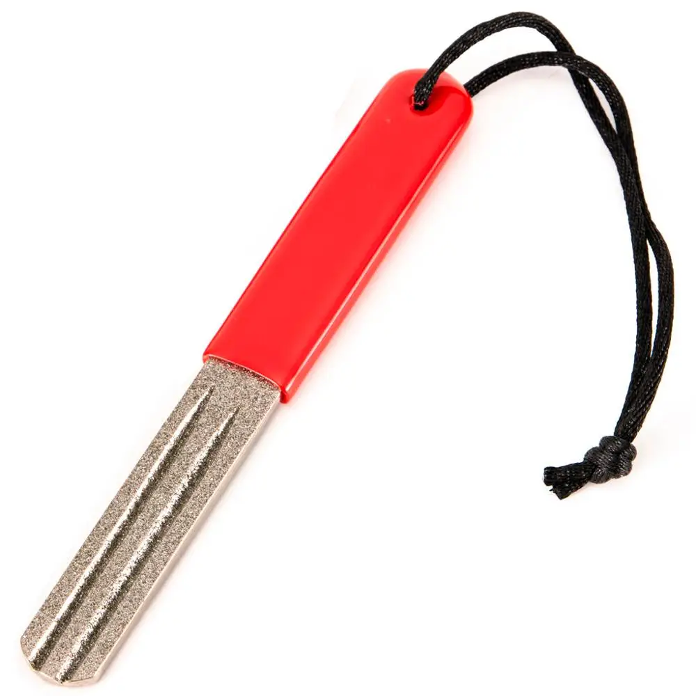 Точильный инструмент для ловли карпа точильный с красными алмазами