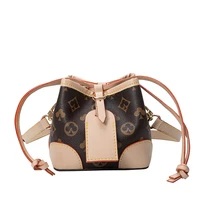 new style bucket bag shoulder bag crossbar bag fashion versatile classic womens bag purses and handbags women handbags