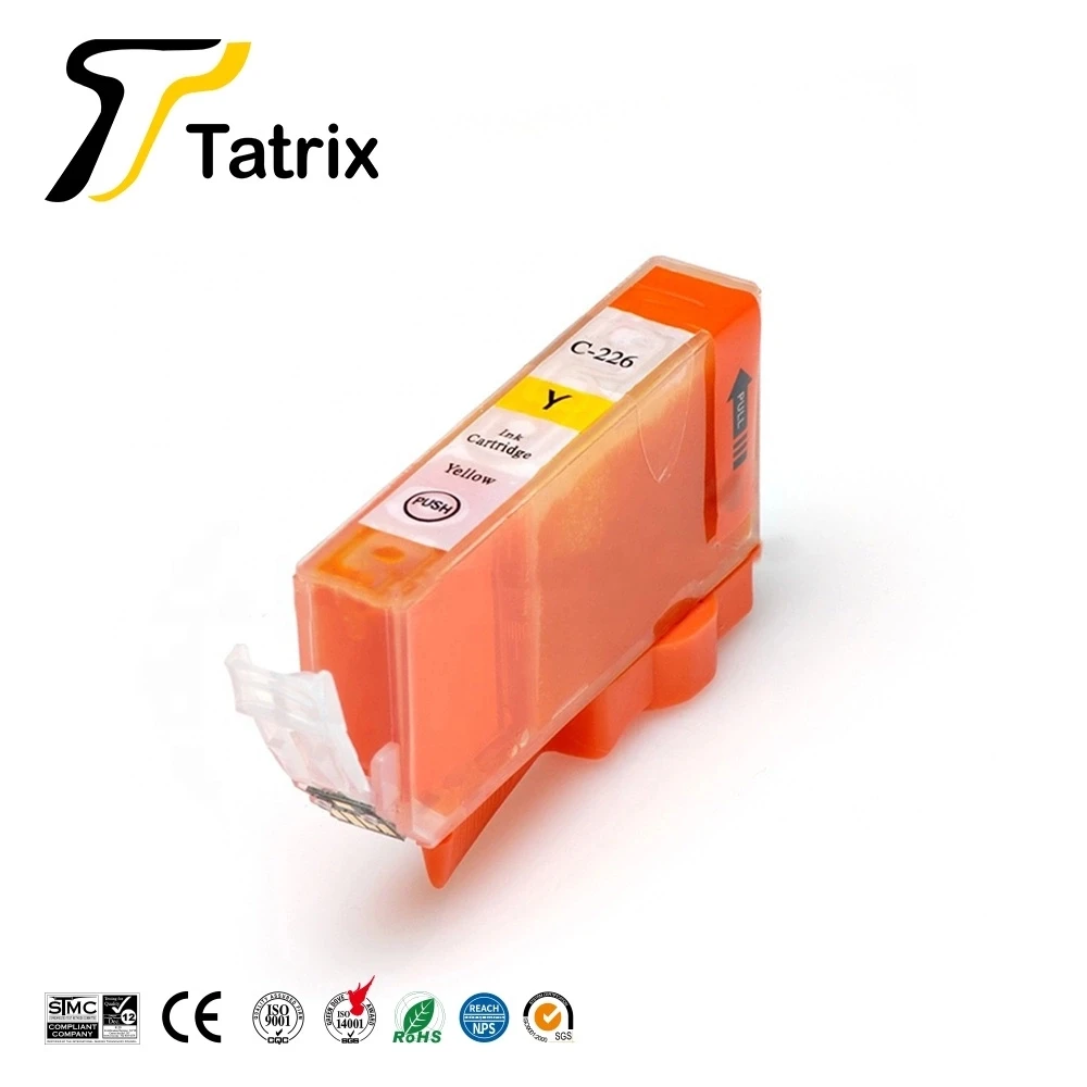 

For Canon PGI225 CLI226 Compatible Ink Cartridge For Canon PIXMA IX6520 IP4820 IP4920 MG5120 MG5220 MG6110 MG8120 MX712 MX882