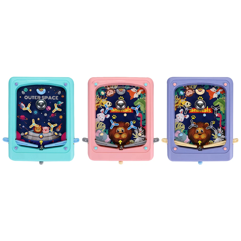 

Children Pinball Games Desktop Pinball Game Machine Kids Children Educational Toy Gifts