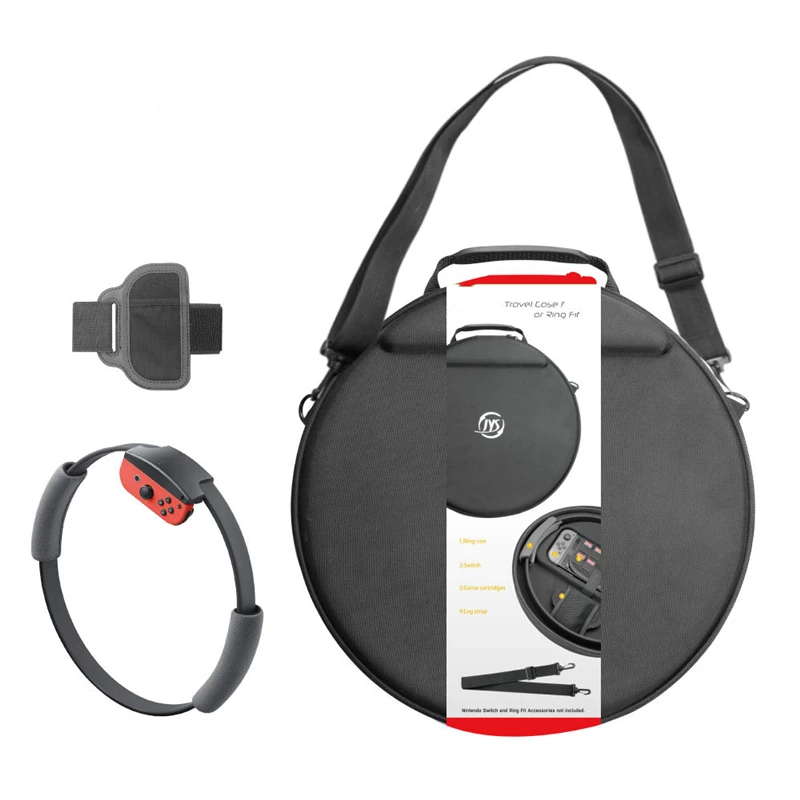 

Fitness Ring Storage Case For Nintendo Switch Fit Adventure Bag Handbag Console Accessories Portable Hard Shell Hot Sale