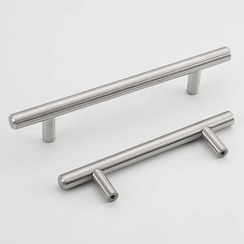 100-1000 мм 304 Нержавеющая сталь ручки для кухонного шкафа ящика ванной комнаты