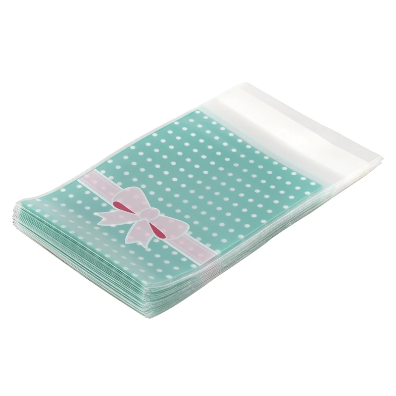 50 в 1 сумка с голубым бантом для конфет Сладкого печенья | Багаж и сумки