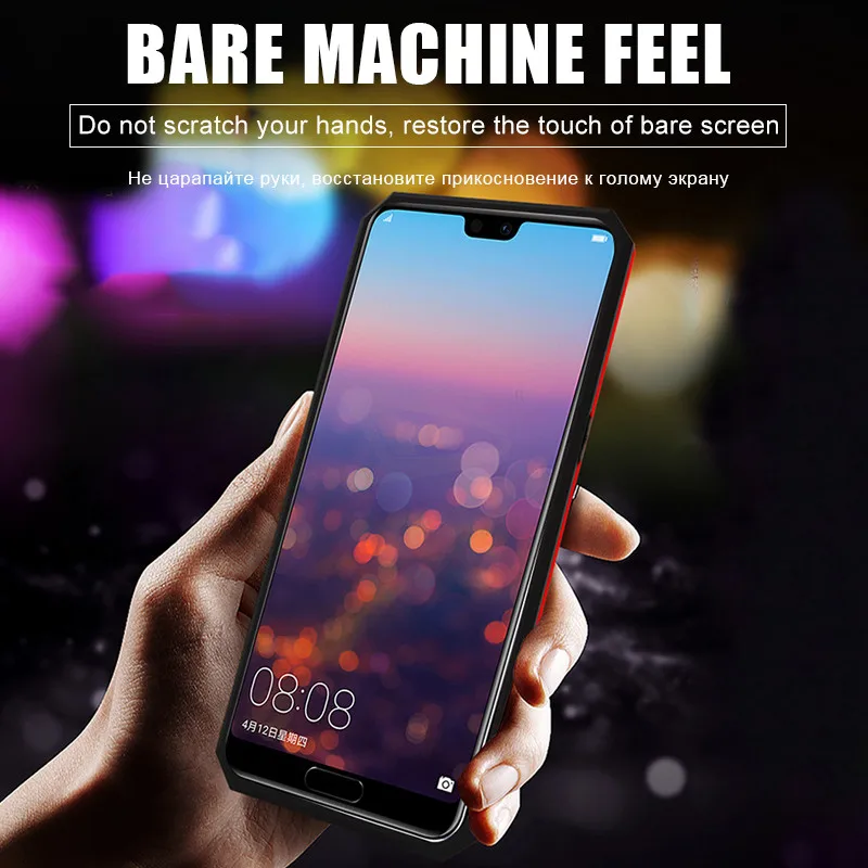 Роскошный бронированная подставка держатель чехол для huawei P20 P30 mate 20 Lite мягкий Pro