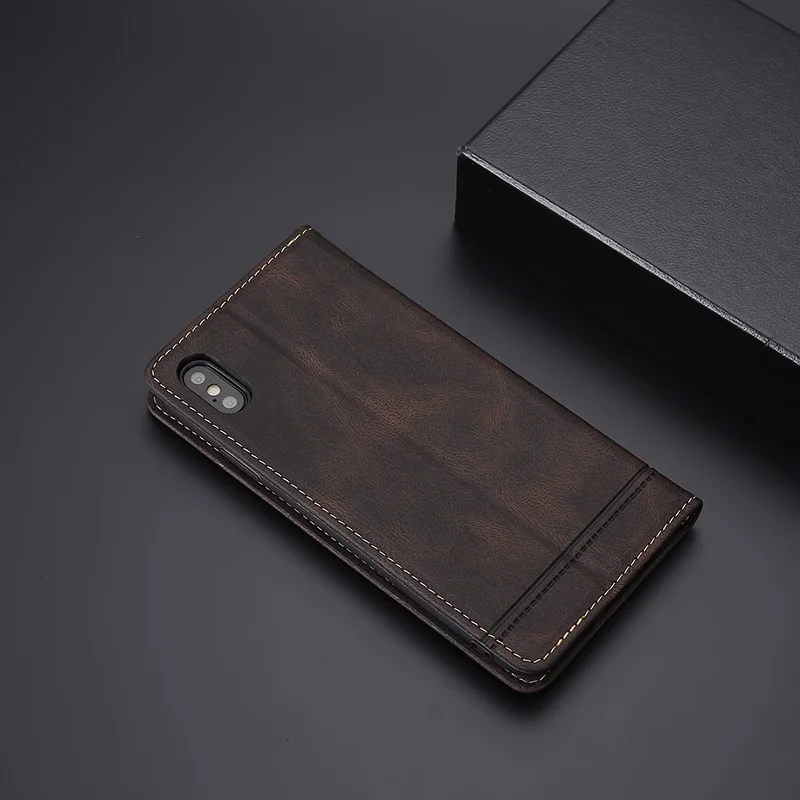 

For OPPO Realme 3 5 Pro Q X K3 X50 Magnetic Flip PU Leather Wallet Case For Reno 4 Pro Find X2 Pro Lite Card Holder Cover Coque