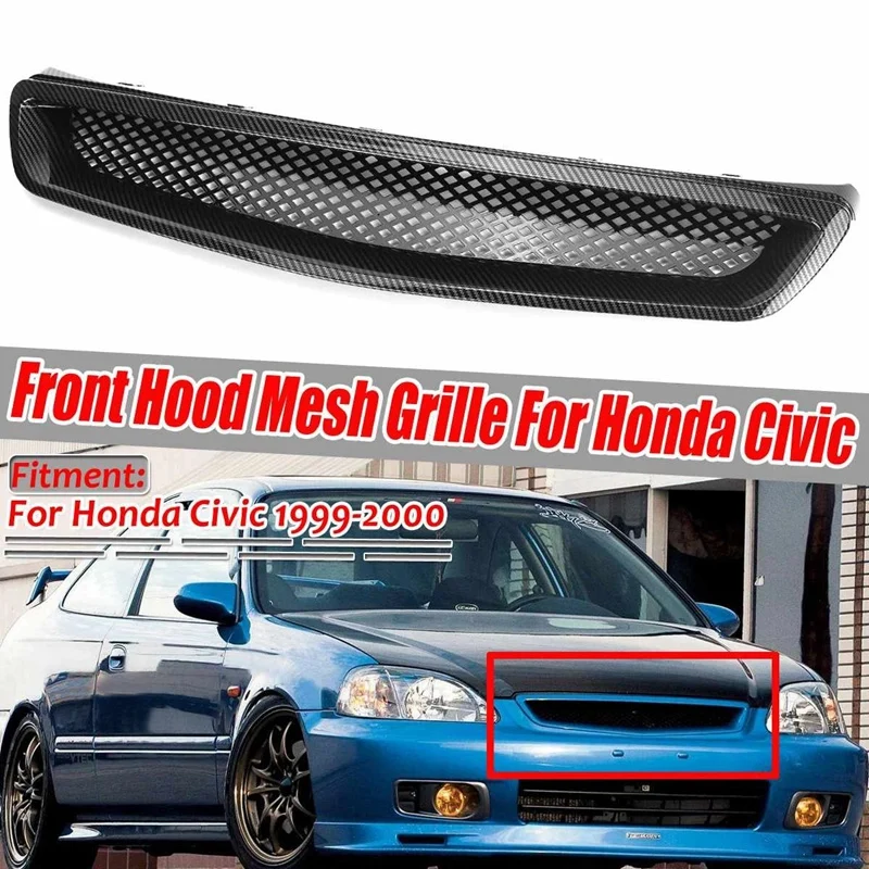 

Передний бампер для Honda Civic EK CX DX EX HX LX Type R 1999-2000